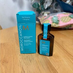Moroccan Oil TREATMENT Original MINI 0.85oz / 15ml NEW WITH BOX, BNIB Authentic